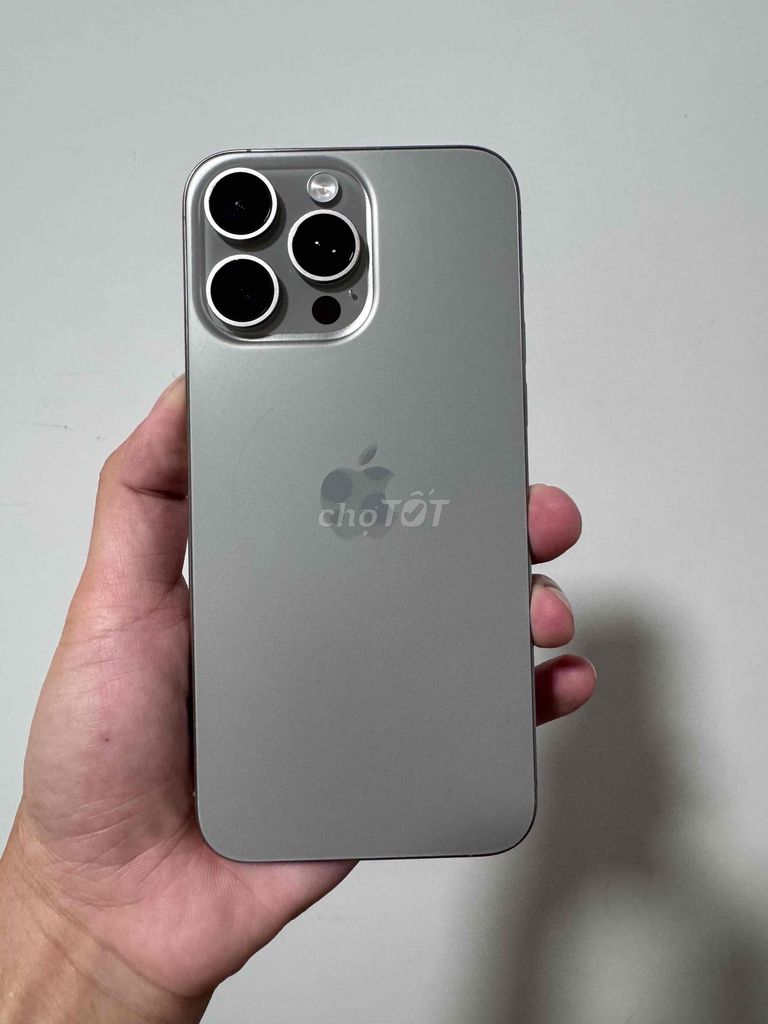 Phone 15 Promax 256GB Natural. Mua bán Điện thoại tại Thành phố Dĩ An Bình Dương được đăng bởi Bảo Nam hình 1