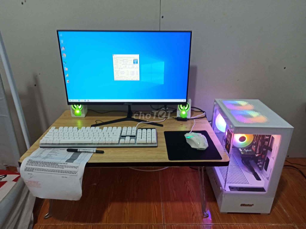 Intel i5-12400F 16GB/512GB RX580 8GB 24 inch. Mua bán Máy tính để bàn tại Thành phố Thuận An Bình Dương được đăng bởi Nhân Trần hình 1