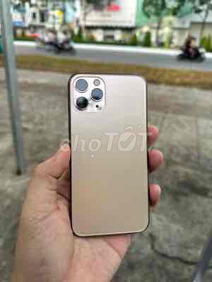 iPhone 11 Pro Vàng gold 64gb. Mua bán Điện thoại tại Quận Thanh Khê Đà Nẵng được đăng bởi Ánh hình 1