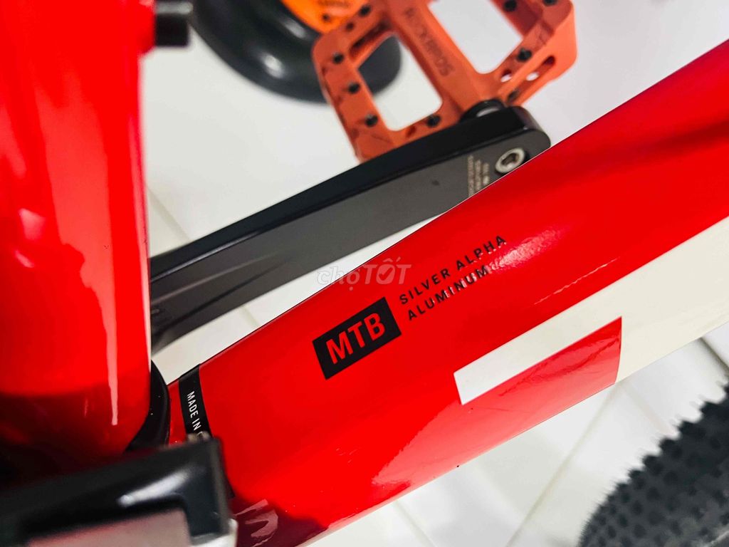 Trek Malin 5 Size M Đỏ 99% NHẬP KHẨU USA. Mua bán Xe đạp tại Quận Bình Thạnh Tp Hồ Chí Minh được đăng bởi Nick Xanh hình 5