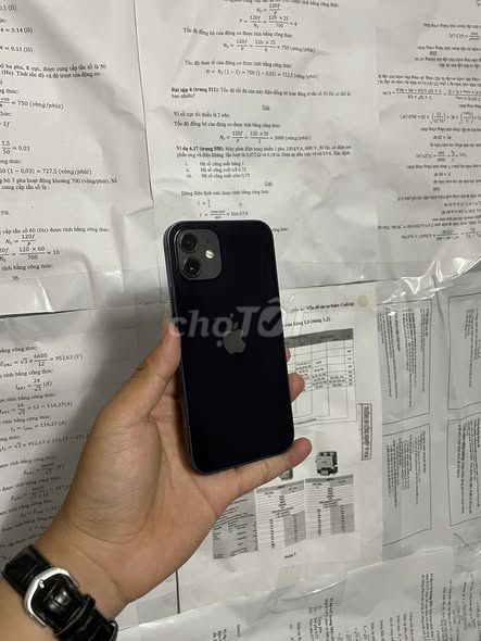 Apple iPhone 12 64GB Đen. Mua bán Điện thoại tại Quận 1 Tp Hồ Chí Minh được đăng bởi Hội Đồ Điện Tử hình 1