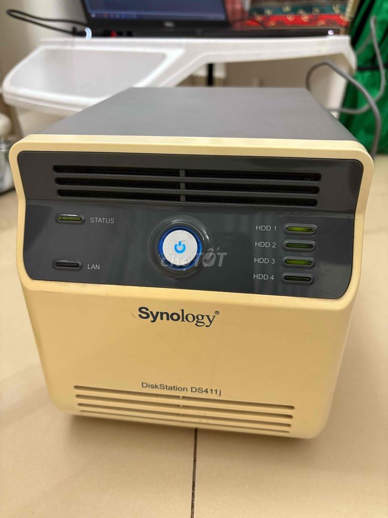 Nas synology Ds411j