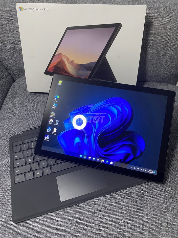 Surface Pro 7 i7/16/256gb hoàn hảo pin lâu. Mua bán Laptop tại Quận Tân Bình Tp Hồ Chí Minh được đăng bởi Linh Surface Bảo Bảo hình 1