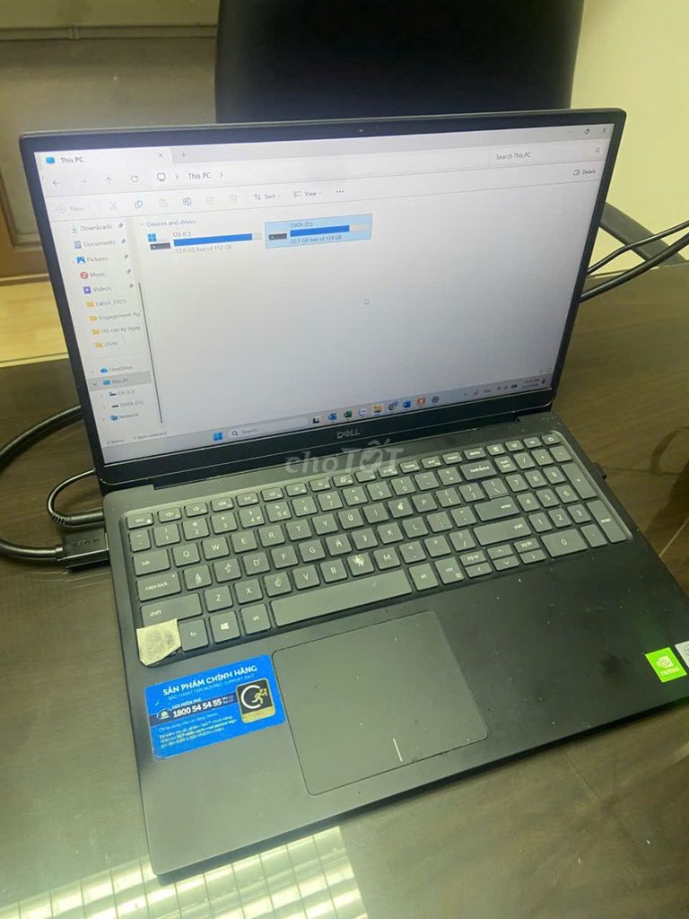Dell Vostr***10U 8GB/238GB. Mua bán Laptop tại Quận 8 Tp Hồ Chí Minh được đăng bởi Tuấn Kim hình 1