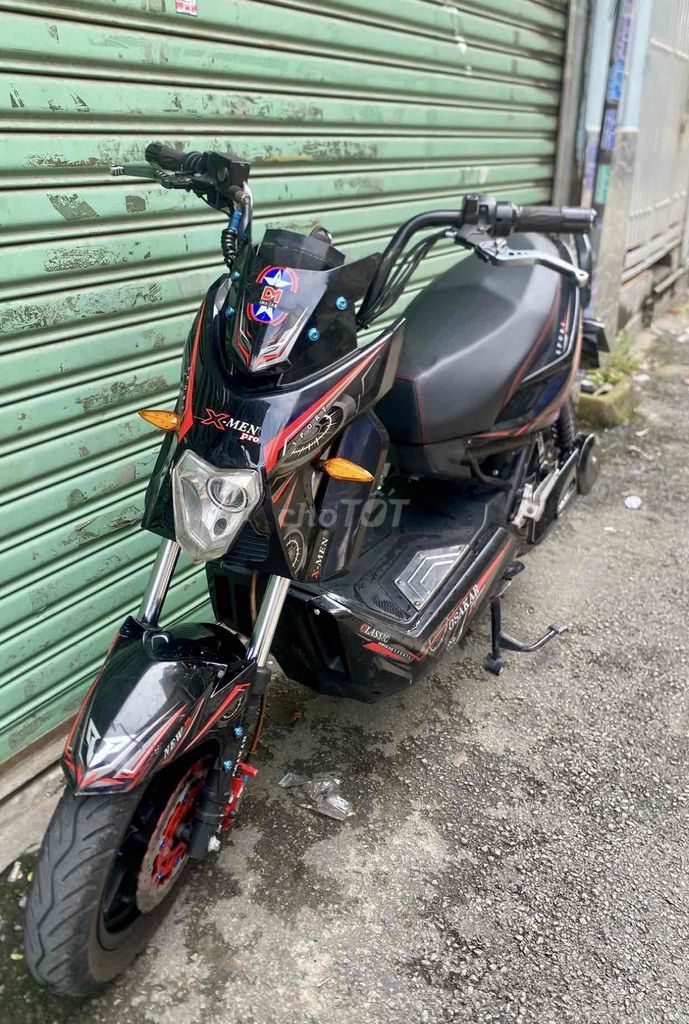 🔥Thanh lý ĐIỆN CŨ : Xmen Osakar binh khỏe. Mua bán Xe điện tại Thành phố Dĩ An Bình Dương được đăng bởi XE ĐIỆN HUY BẢO  hình 1