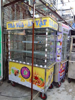 Tủ trà sữa hàng chất lượng. Mua bán Đồ chuyên dụng, Giống nuôi trồng tại Quận Tân Bình Tp Hồ Chí Minh được đăng bởi Tân Thuận Phát