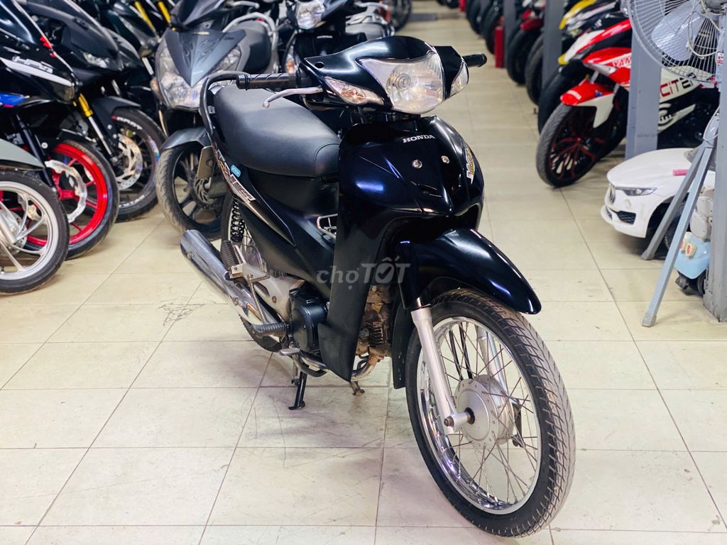 XE MÁY THỊNH PHÁT - WAVE A 100 ĐEN BÓNG ĐỜI CHÓT. Mua bán Xe máy tại Quận Bắc Từ Liêm Hà Nội được đăng bởi XE MÁY THỊNH PHÁT XE LƯỚT GIÁ RẺ hình 4