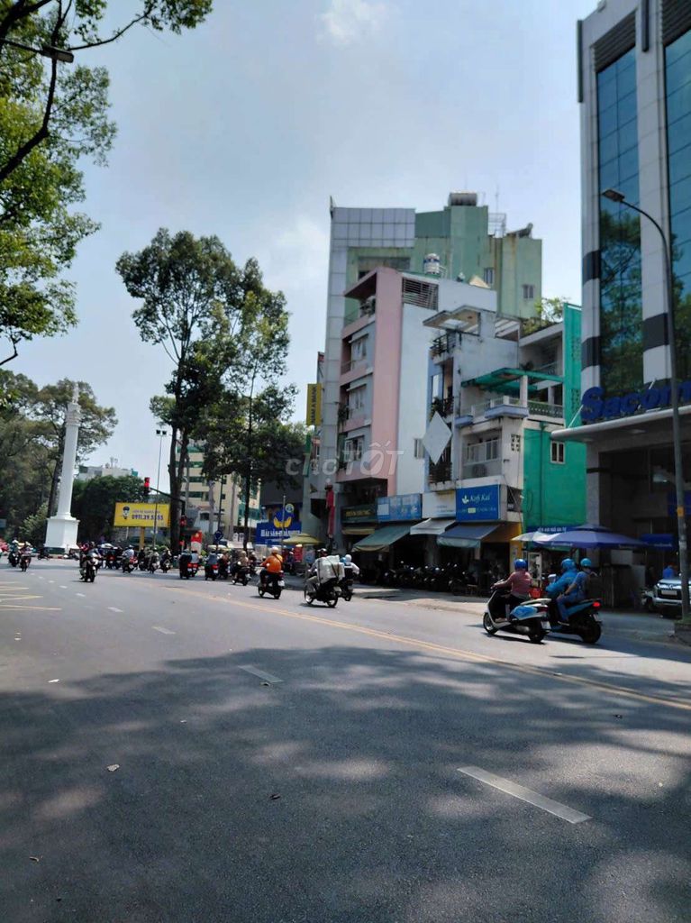 MẶT TIỀN KD NGAY NGÃ 6 NGUYỄN TRI PHƯƠNG, VỊ TRÍ VÀNG 