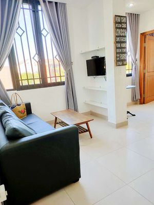 căn hộ mini 1PN full nội thất, Liên Phường giáp Global City, tiện ích 