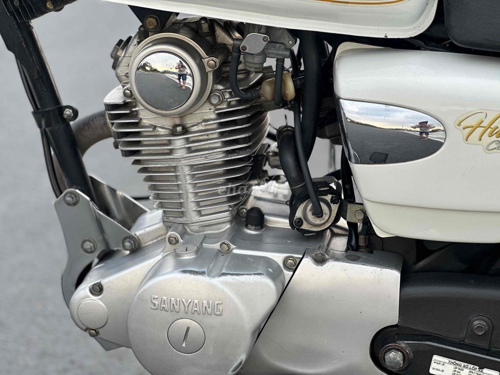 Husky 125   máy zin gtdđ. Mua bán Xe máy tại Thành phố Thủ Đức Tp Hồ Chí Minh được đăng bởi XE MÁY TOÀN PHÁT  hình 6