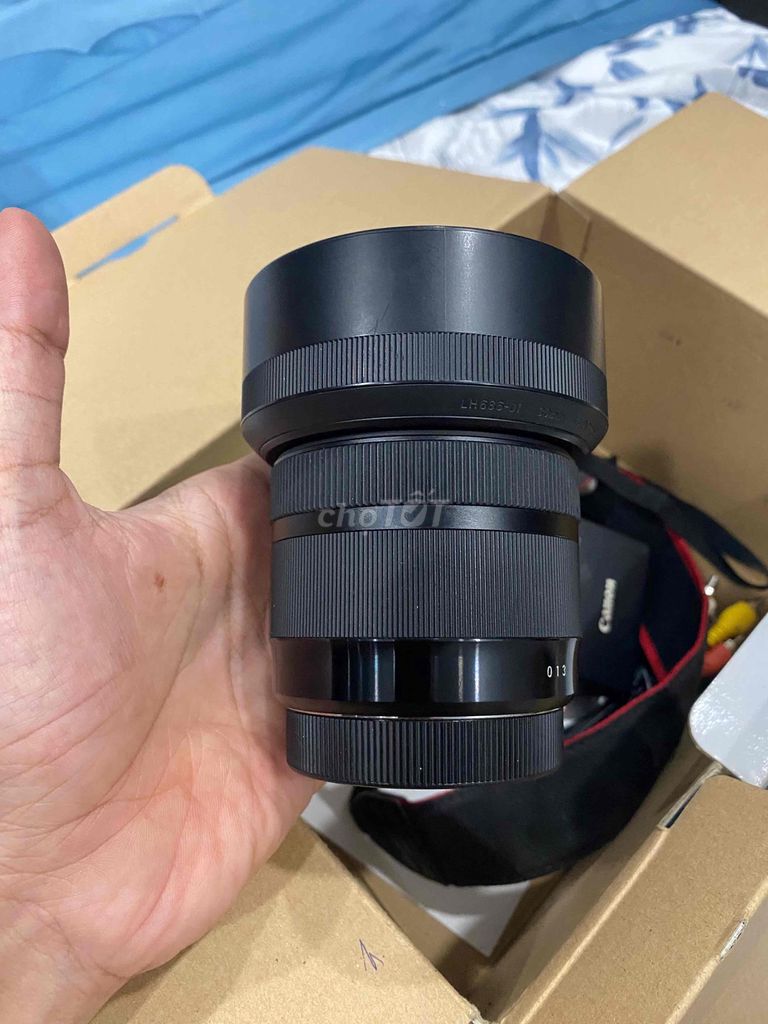 Sigma 30mm f1.4 for canon