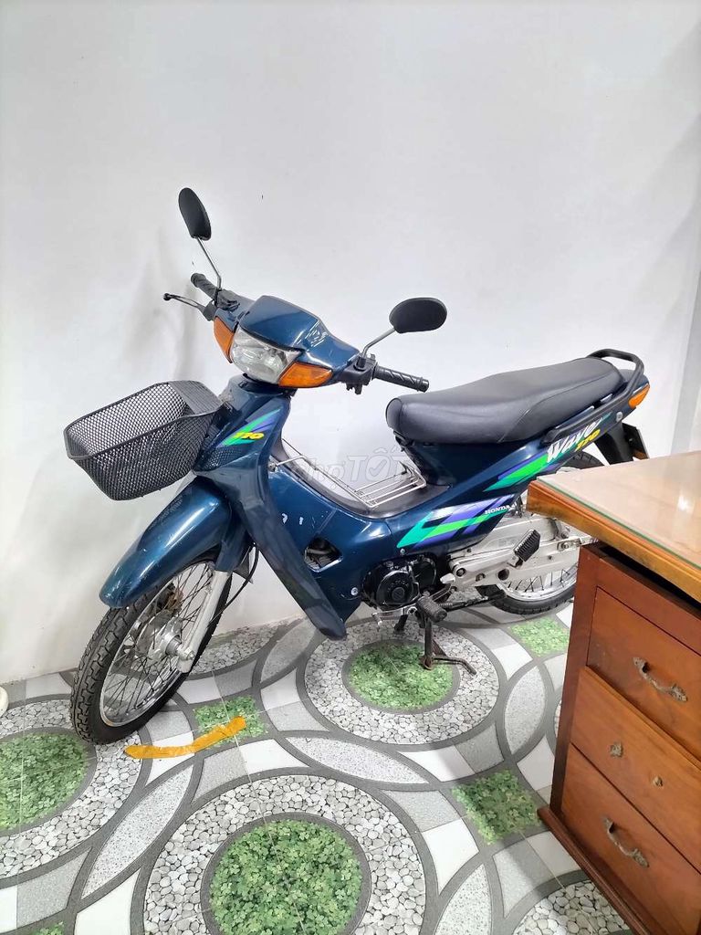 Honda Wave Thai 110cc Синий