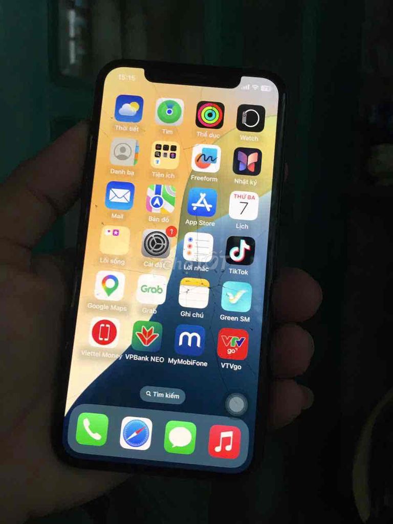 Apple iPhone XS 64GB Nứt kính trước sau. Mua bán Điện thoại tại Quận Bình Tân Tp Hồ Chí Minh được đăng bởi minh tri hình 1