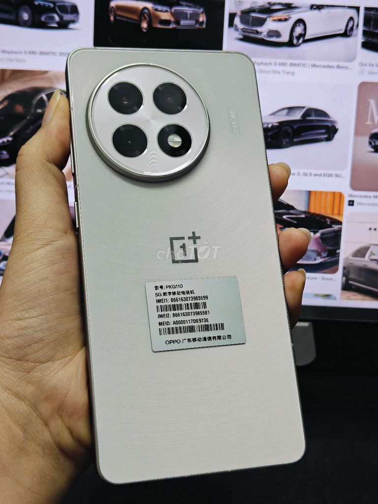 OnePlus Ace 5 12GB/256GB Bạc. Mua bán Điện thoại tại Quận Hà Đông Hà Nội được đăng bởi Tài hình 1