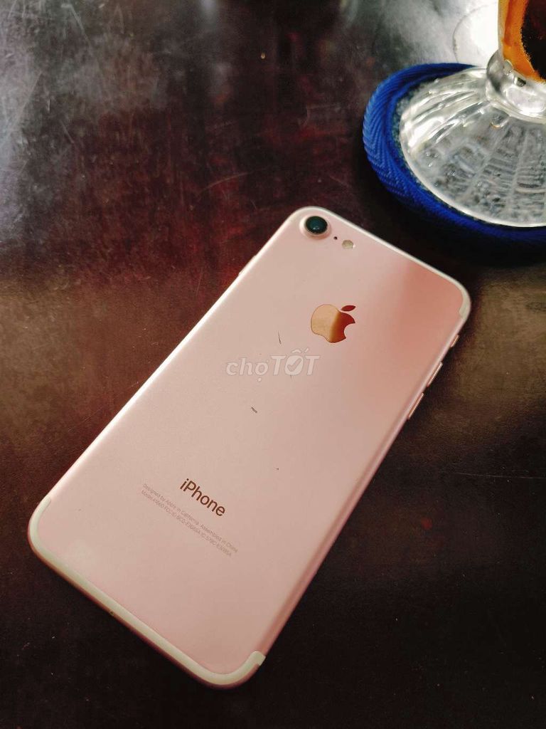  iPhone 7 32GB Vàng hồng quốc tế zin all bao xài . Mua bán Điện thoại tại Quận Bình Thuỷ Cần Thơ được đăng bởi kimAnh13 máy củ zin  hình 1