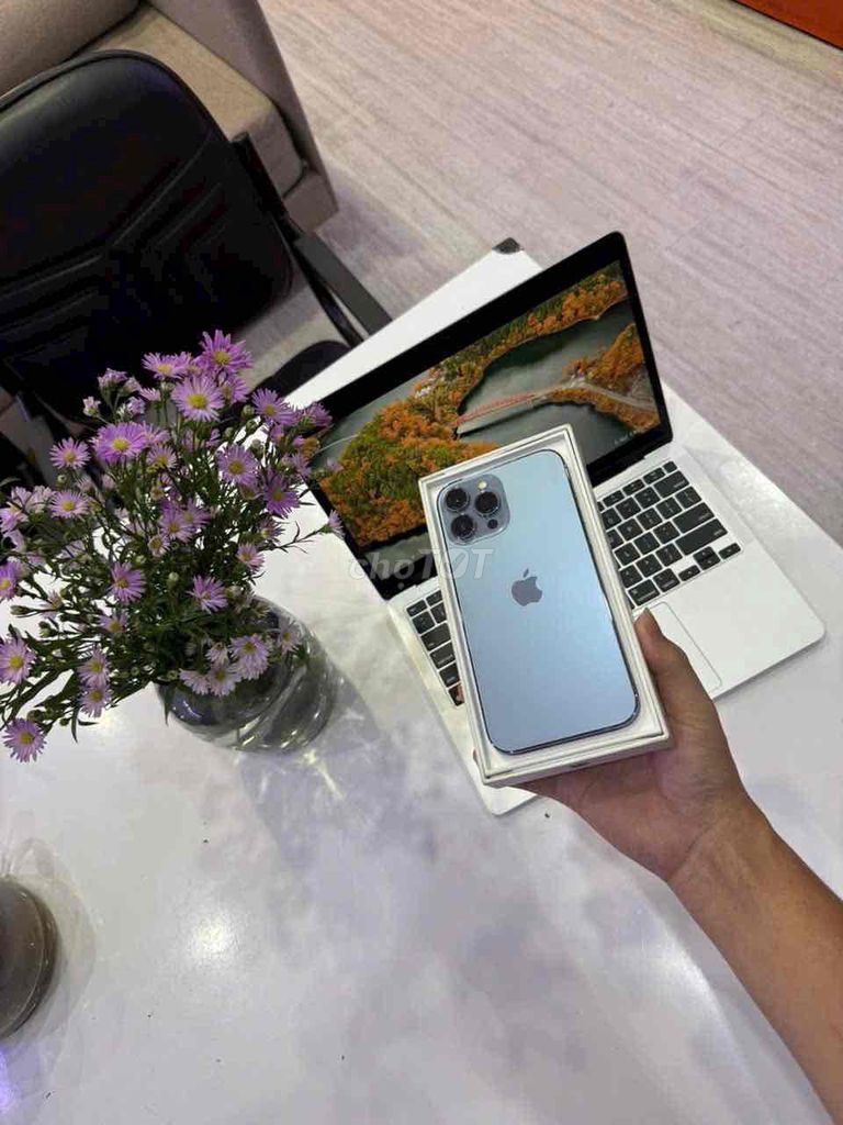iPhone 13 Pro Max 128GB Xanh pin 98. Mua bán Điện thoại tại Quận 3 Tp Hồ Chí Minh được đăng bởi Nam Á Mobile hình 1
