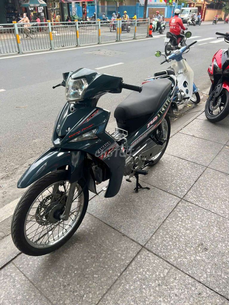 Yamaha Sirius RC FI 2018 mới 90% biển số thành phố. Mua bán Xe máy tại Quận Tân Phú Tp Hồ Chí Minh được đăng bởi Tuanduy hình 1