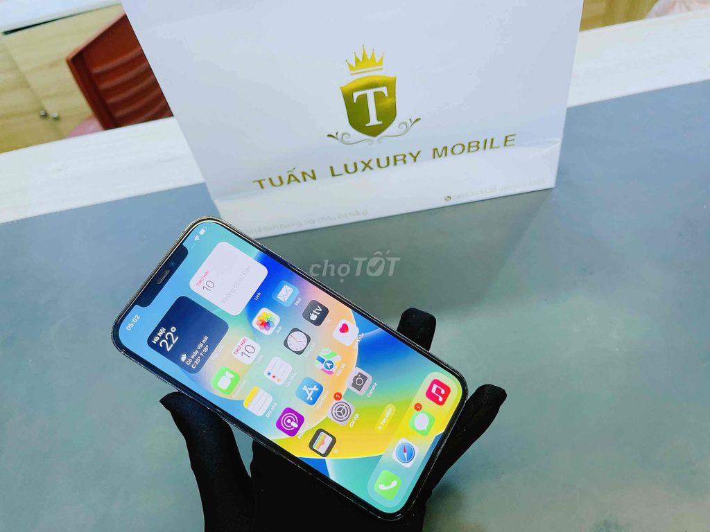 iPhone 12 Pro Max 128G Xám rin Áp có Trả Góp. Mua bán Điện thoại tại Quận Hải Châu Đà Nẵng được đăng bởi Hoàng Anh Tuấn hình 1