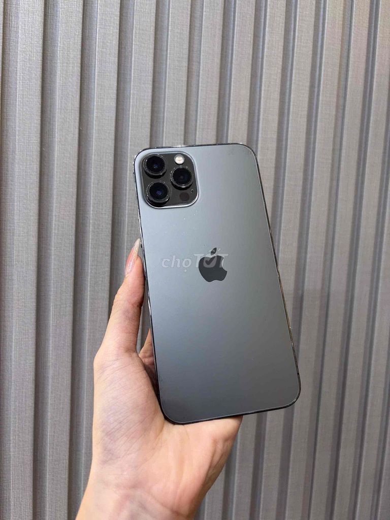 iPhone 12 Pro Max 128GB Đen 98% zin đẹp Pin new100. Mua bán Điện thoại tại Quận Ninh Kiều Cần Thơ được đăng bởi Quý Mobile Cần thơ hình 1