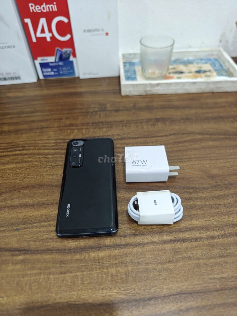Xiaomi Mi 10S 8/256 Đen sạc 67w có ship COD. Mua bán Điện thoại tại Quận Hoàng Mai Hà Nội được đăng bởi Trần Ngọc Hiếu hình 1