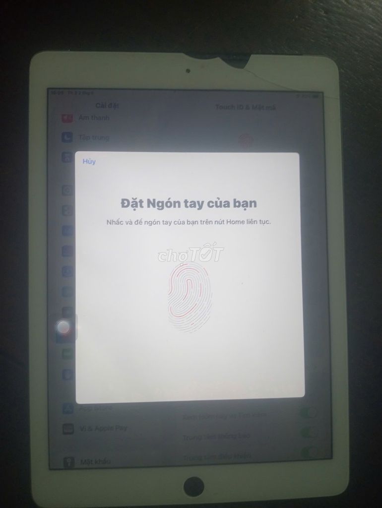 Apple iPad Air 2 64GB Bạc Có Sim. Mua bán Máy tính bảng tại Quận 12 Tp Hồ Chí Minh được đăng bởi Nhi Nguyễn  hình 1