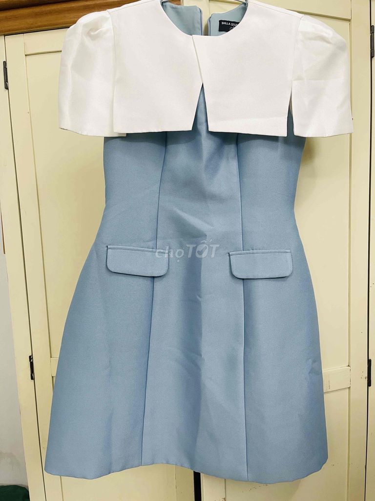 Pass đầm Shilla Studio size L mặc 1 lần. Mua bán Quần áo tại Huyện Nhà Bè Tp Hồ Chí Minh được đăng bởi Hà Trinh hình 2