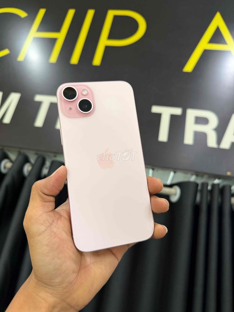 Apple iPhone 15 Plus 128GB Hồng 99%. Mua bán Điện thoại tại Thành phố Biên Hòa Đồng Nai được đăng bởi Lộc Nguyễn hình 1