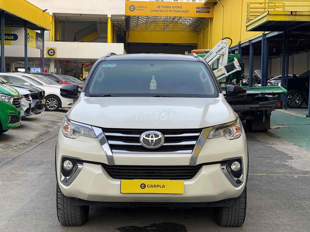 Toyota Fortuner 2019 2.4G AT chất xe đẹp. Mua bán Ô tô tại Quận Tân Phú Tp Hồ Chí Minh được đăng bởi Nguyễn Tân Xe Lướt  hình 8