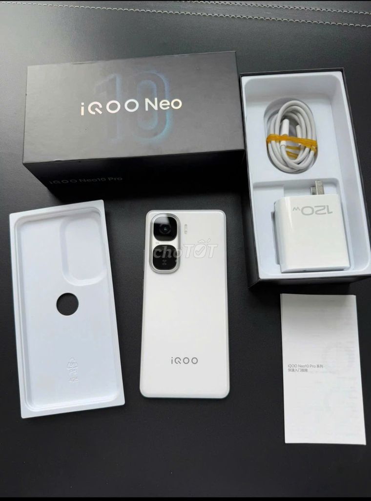 🧲 iQOO Neo10 Pro Dimensity 9400 _ New 100% NoBox. Mua bán Điện thoại tại Quận Gò Vấp Tp Hồ Chí Minh được đăng bởi Võ Tấn Vui  hình 1
