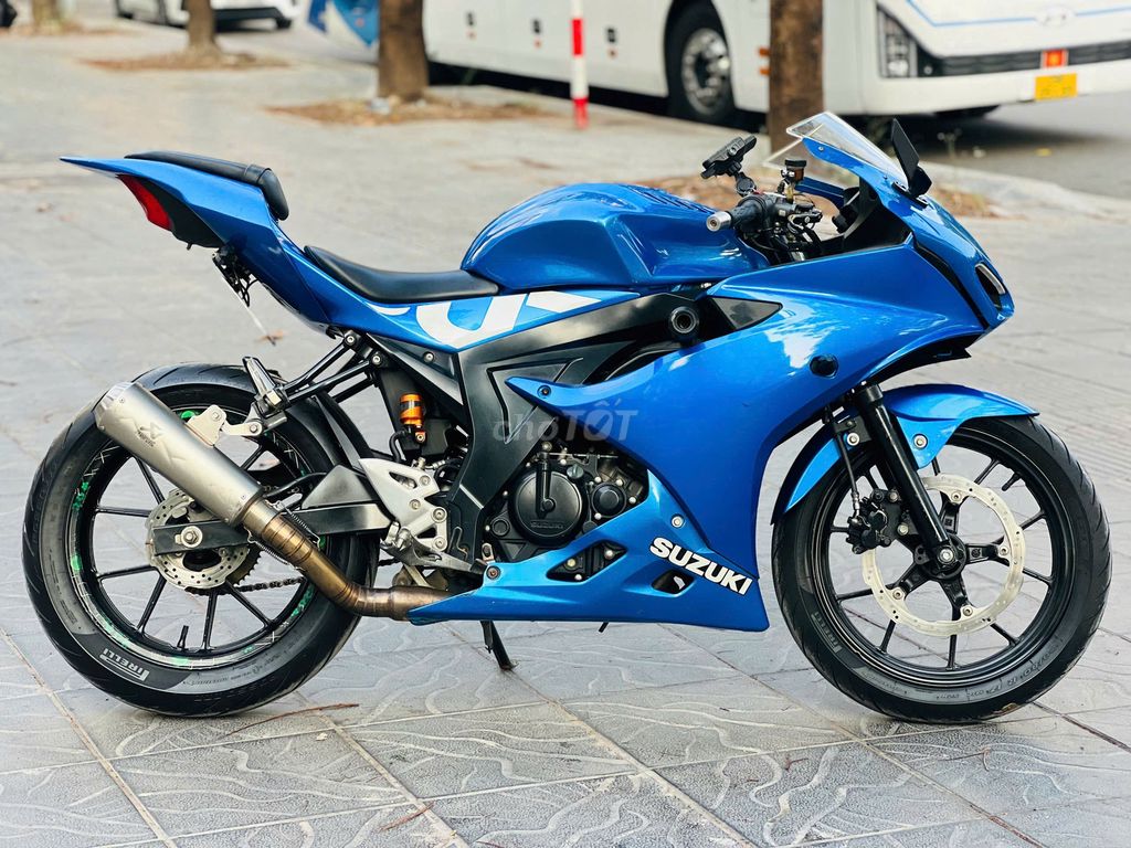 SUZUKI GSX 150R XANH NGUYÊN BẢN. Mua bán Xe máy tại Quận Nam Từ Liêm Hà Nội được đăng bởi Hoàng Lan hình 4