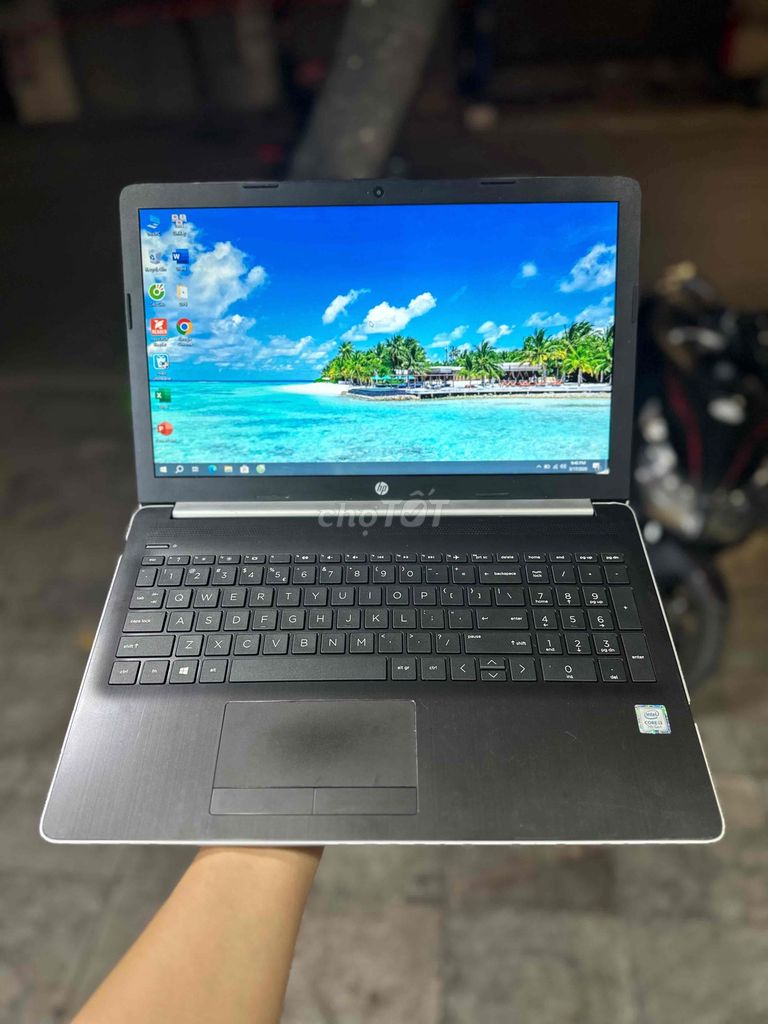 HP 15 da0055TU i3-7020U 15.6 inch. Mua bán Laptop tại Quận Hai Bà Trưng Hà Nội được đăng bởi Laptop 168 Lê Thanh Nghị hình 1