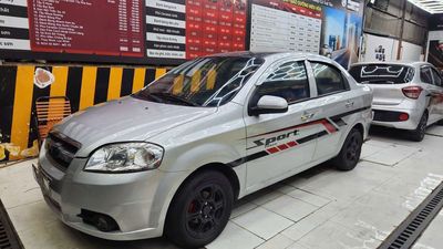 Cheverlet Aveo 2014, xe gia đình