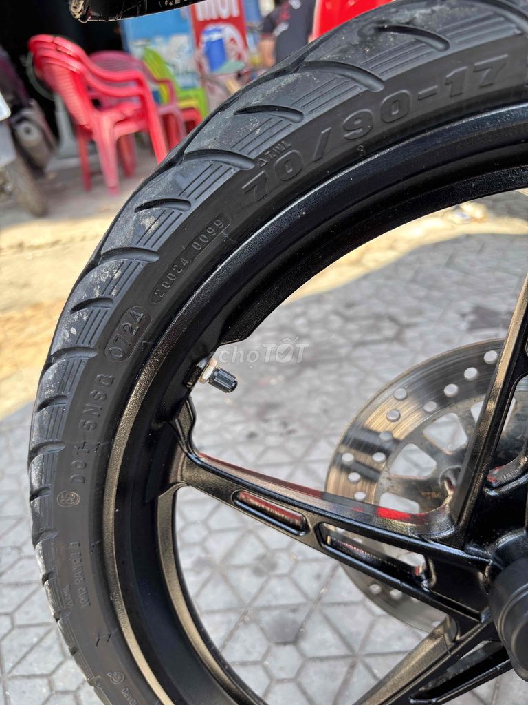 Sirius Fi mẫu mới. Mua bán Xe máy tại Thành phố Bến Tre Bến Tre được đăng bởi Trung Tâm  hình 10