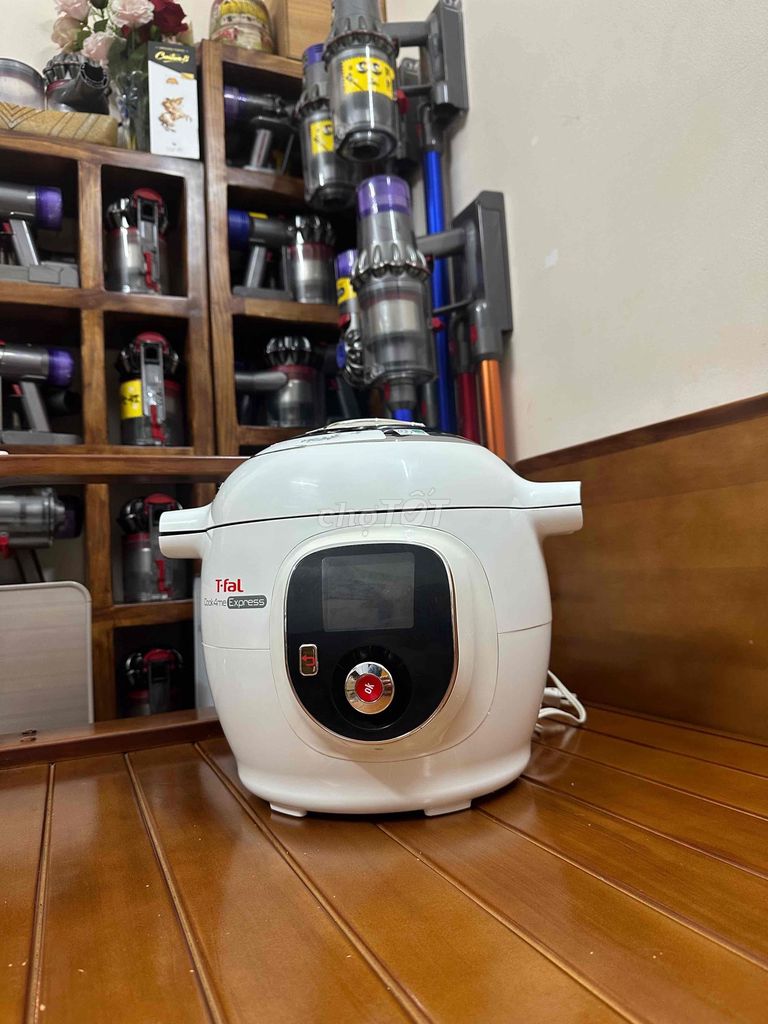 Nồi áp suất T-fal 6L Trắng Nhật 100V. Mua bán Bếp, lò, đồ điện nhà bếp tại Quận 12 Tp Hồ Chí Minh được đăng bởi Máy hút bụi dyson Máy lọc không khí hình 1