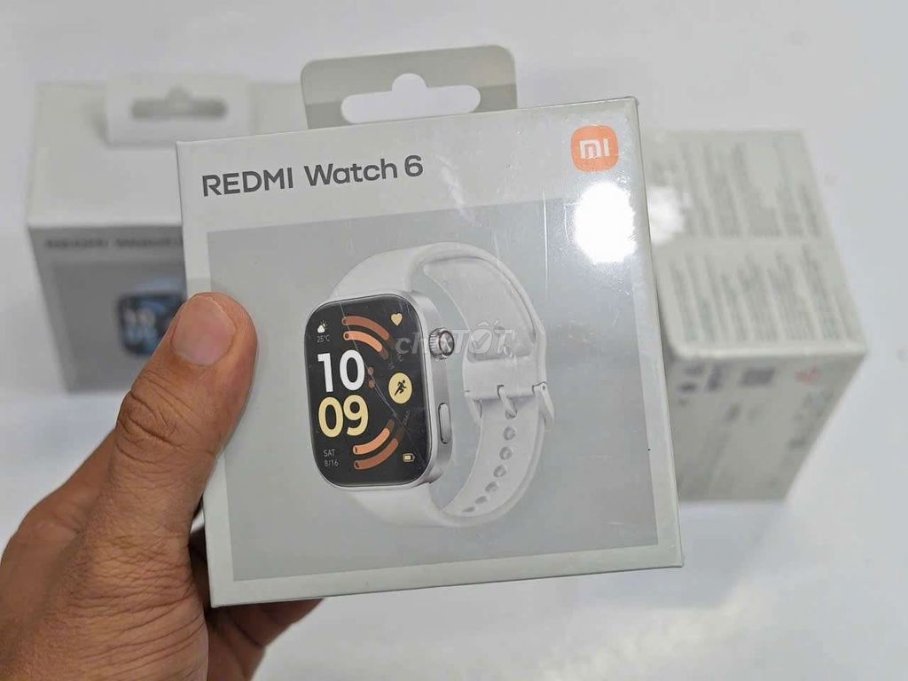Xiaomi Redmi Watch 6 Mới 100%. Mua bán Thiết bị đeo thông minh tại Quận Ninh Kiều Cần Thơ được đăng bởi Lê Khang hình 1