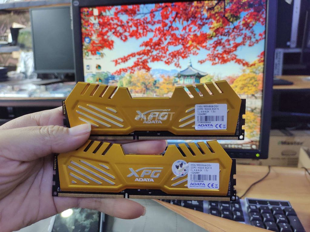 🗺️THANH LÝ CHỈ HÔM NAY RAM DDR3 16GB TẢN (8G×2)OK