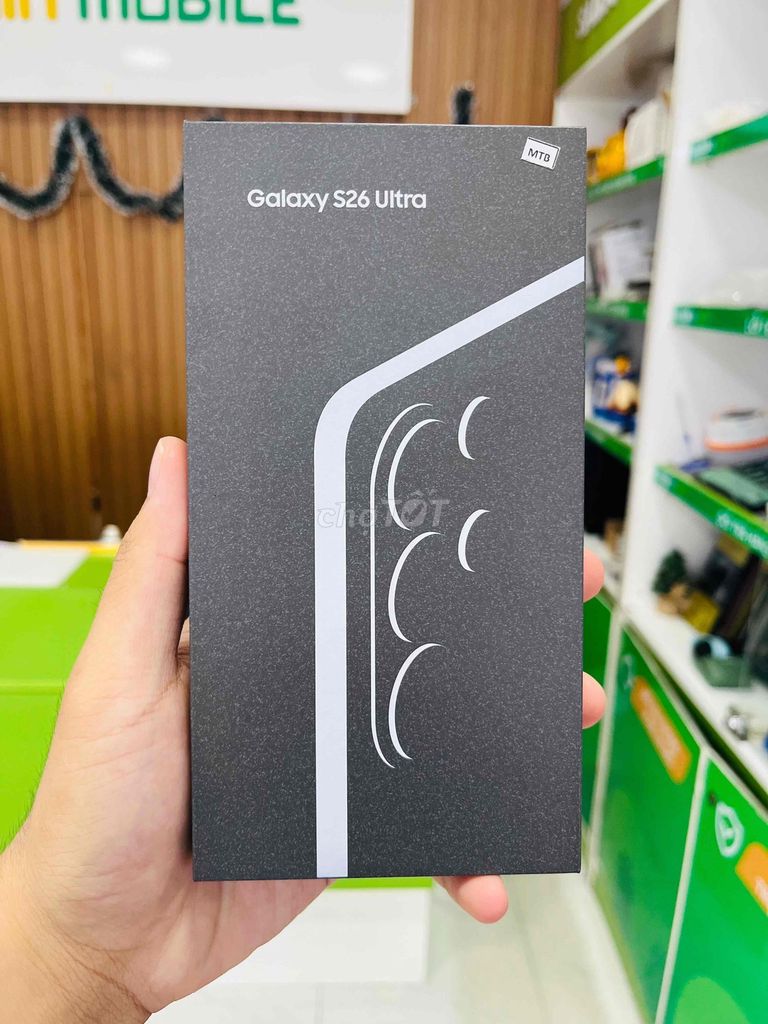 Samsung Galaxy S26 Ultra 256GB màu Đen. Mua bán Điện thoại tại Quận Ngô Quyền Hải Phòng được đăng bởi TRAN SONG HA hình 1