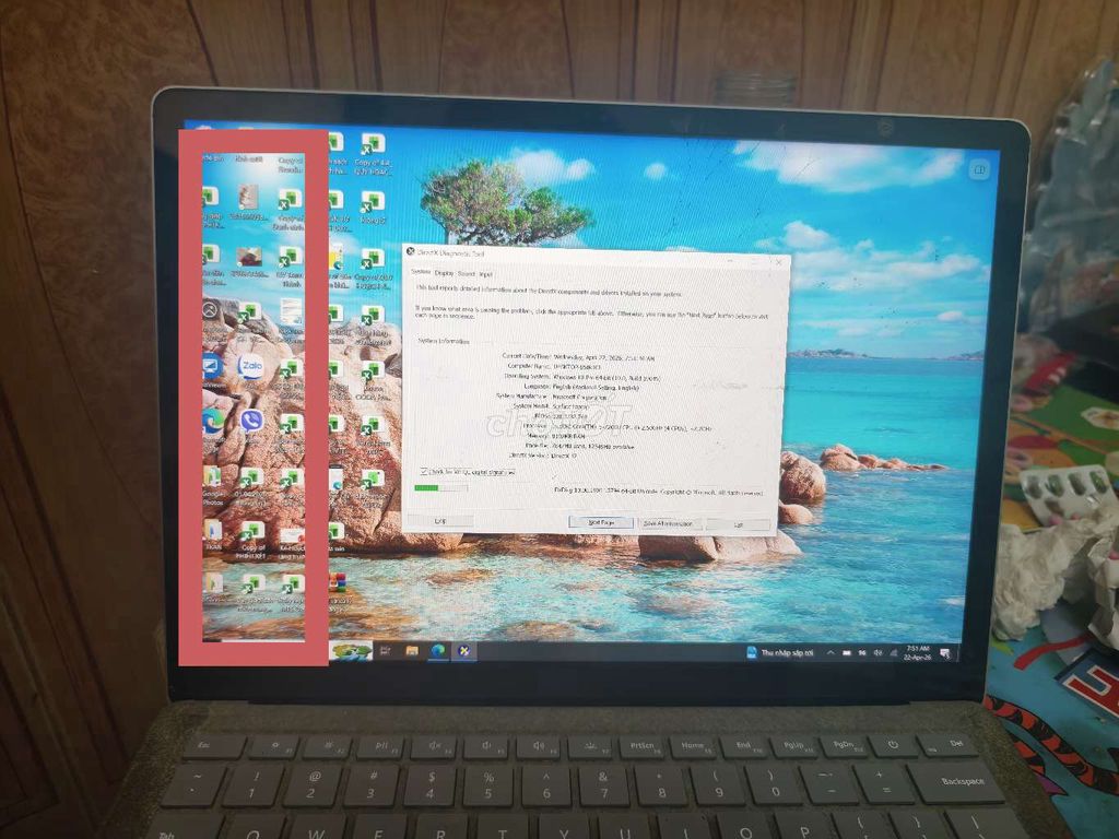 Microsoft Surface i5 7200 8GB/256GB/ 2k Xám. Mua bán Laptop tại Huyện Hòa Vang Đà Nẵng được đăng bởi Thành hình 1