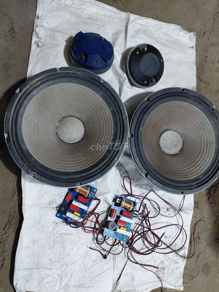 Loa D-15190 500W 8 Ohms 40cm. Mua bán Tivi, Âm thanh tại Huyện Bình Chánh Tp Hồ Chí Minh được đăng bởi Vũ thị hoa hình 1