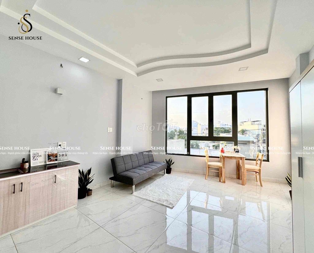 STUDIO SANG XỊN MỊN FULL NỘI THẤT - CÁCH ĐẠI HỌC VĂN HIẾN 2 PHÚT ĐI XE - ảnh 3