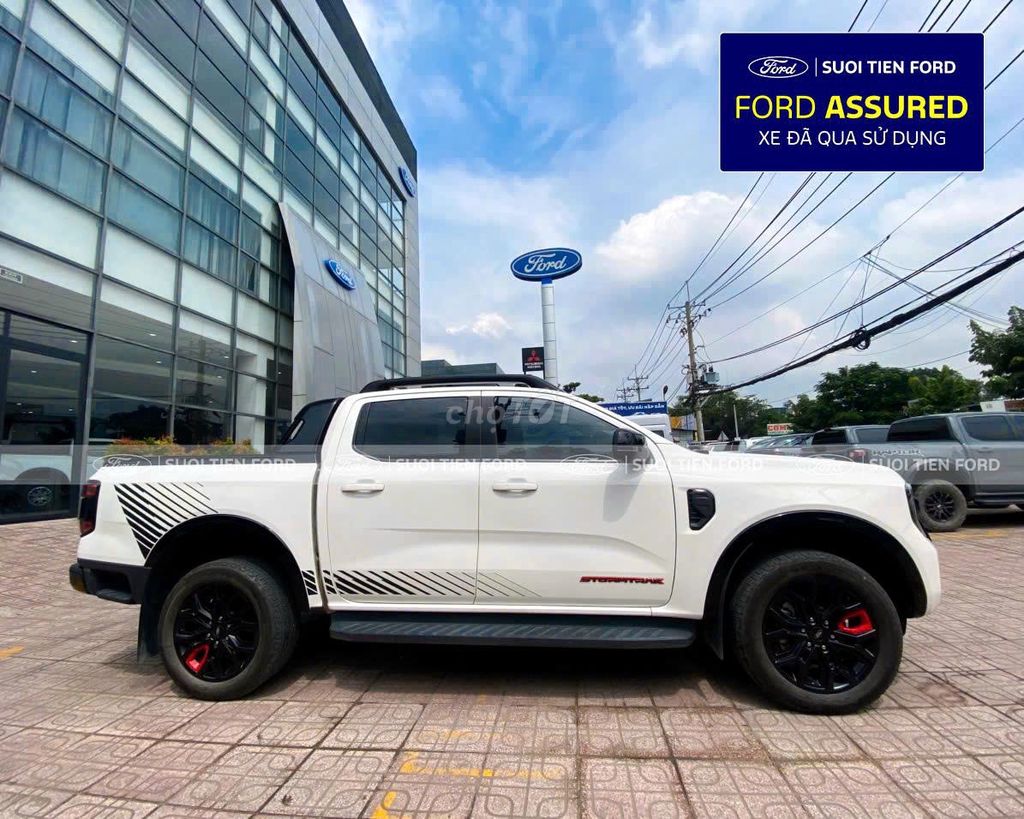 Ford Ranger Stormtrak 4x4 2024 Trắng 17968 km. Mua bán Ô tô tại Thành phố Thủ Đức Tp Hồ Chí Minh được đăng bởi Trần Hiền Ford hình 2