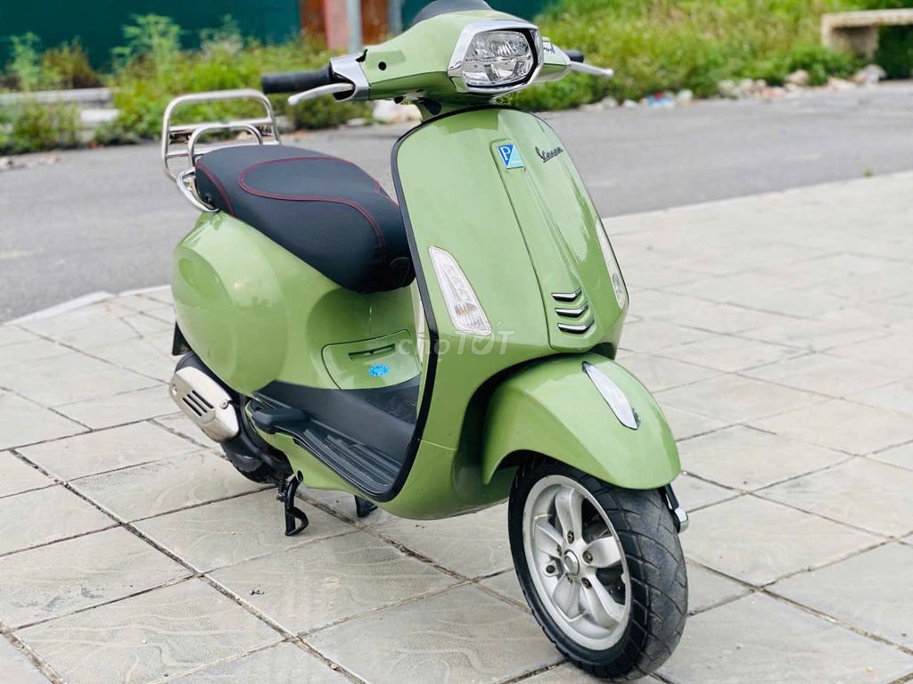 VESPA SPRINT 125 3VIE MÀU XANH MÁY ZIN XE BIỂN 29. Mua bán Xe máy tại Quận Cầu Giấy Hà Nội được đăng bởi A Nam hình 5
