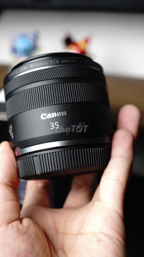 Canon RF 35 F1.8 STM (For Canon R)