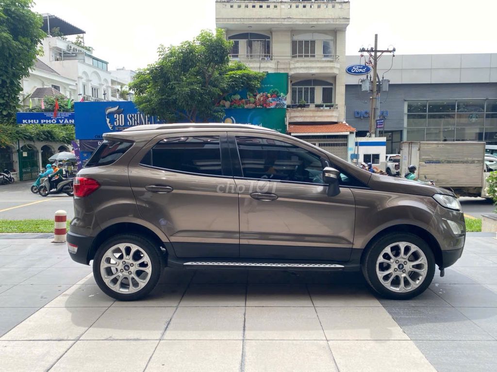 Ford EcoSport Titanium 1.0L AT 2021 - 57500 km. Mua bán Ô tô tại Quận Bình Thạnh Tp Hồ Chí Minh được đăng bởi Trần Hoàng Long hình 3