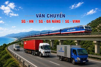 HẢI NGUYÊN LOGISTICS logo