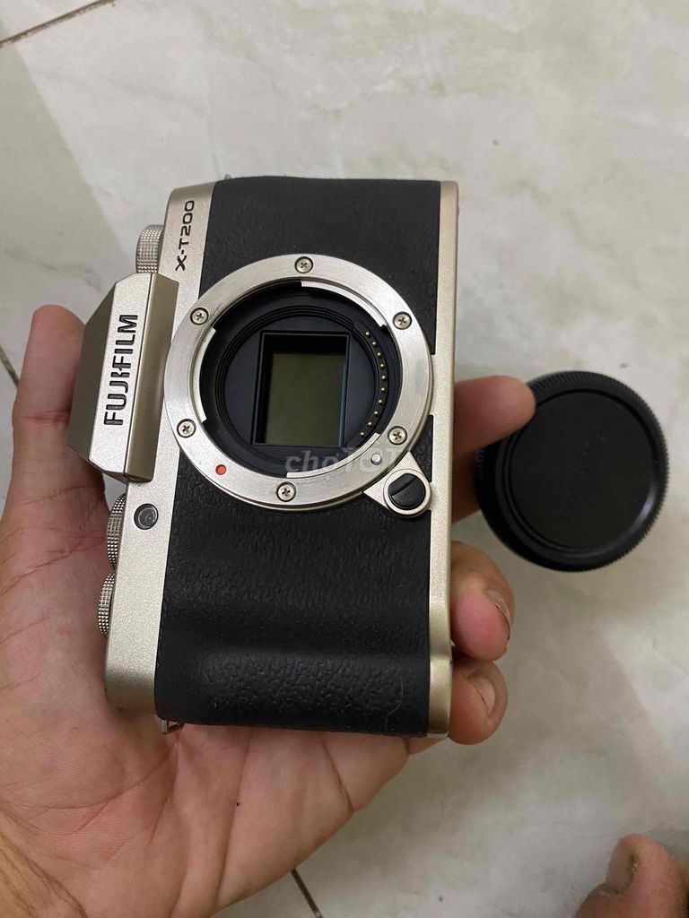 Máy ảnh Fujifilm X-T200. Mua bán Máy ảnh, Máy quay tại Huyện Củ Chi Tp Hồ Chí Minh được đăng bởi Trần Nam Đinh hình 1