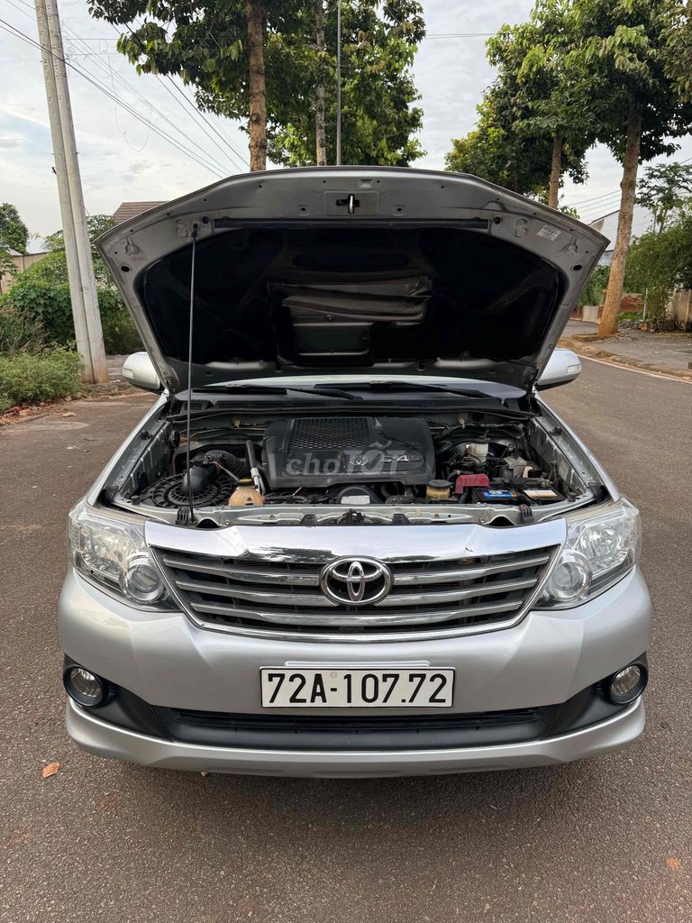 Toyota Fortuner 2014 2.5G 4x2 - 160000 km. Mua bán Ô tô tại Huyện Châu Đức Bà Rịa - Vũng Tàu được đăng bởi Ngọc hà hình 3