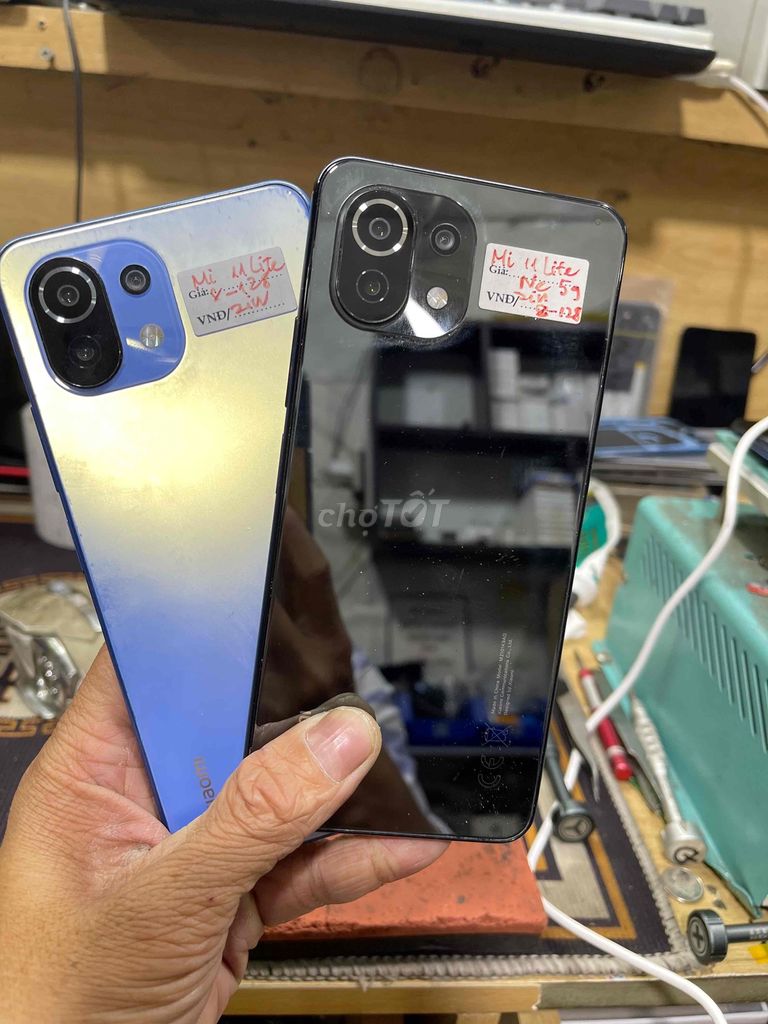 Xiaomi Mi 11 Lite 8GB/128GB Đen. Mua bán Điện thoại tại Quận Tân Phú Tp Hồ Chí Minh được đăng bởi gia phát hình 1