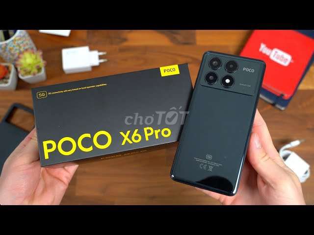 Xiaomi chính hãng - POCO X6 Pro 5G. Mua bán Điện thoại tại Quận Cẩm Lệ Đà Nẵng được đăng bởi Thành Nguyễn  hình 1