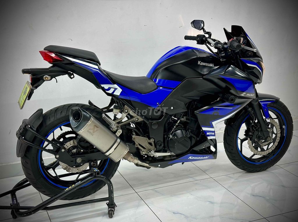 Kawasaki Z300 ABS 2016. Mua bán Xe máy tại Quận Gò Vấp Tp Hồ Chí Minh được đăng bởi Trần Trọng Thuận hình 6